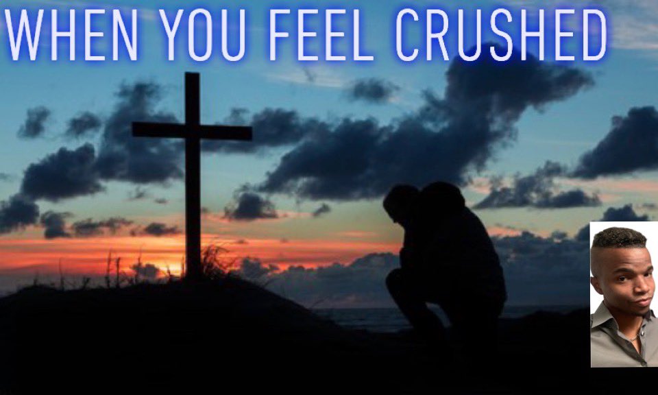 #CBAmazingThingsTheChurch: 
When you feel crushed or discouraged 

youtu.be/PuPO4Se0AOI

 #riseup #christ #blessed #grace 
#Jesus #recovery #Healing #hope #family #faith #JesusIsLord #FearHim 

FAIR USE NOTICE (Limits on exclusive rights) Pursuant to Title 17 Sections 107,112