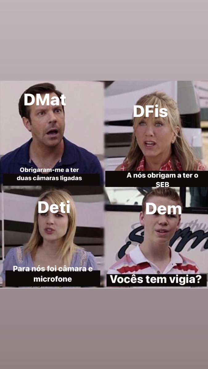 Época de exame na UA in a nutshell