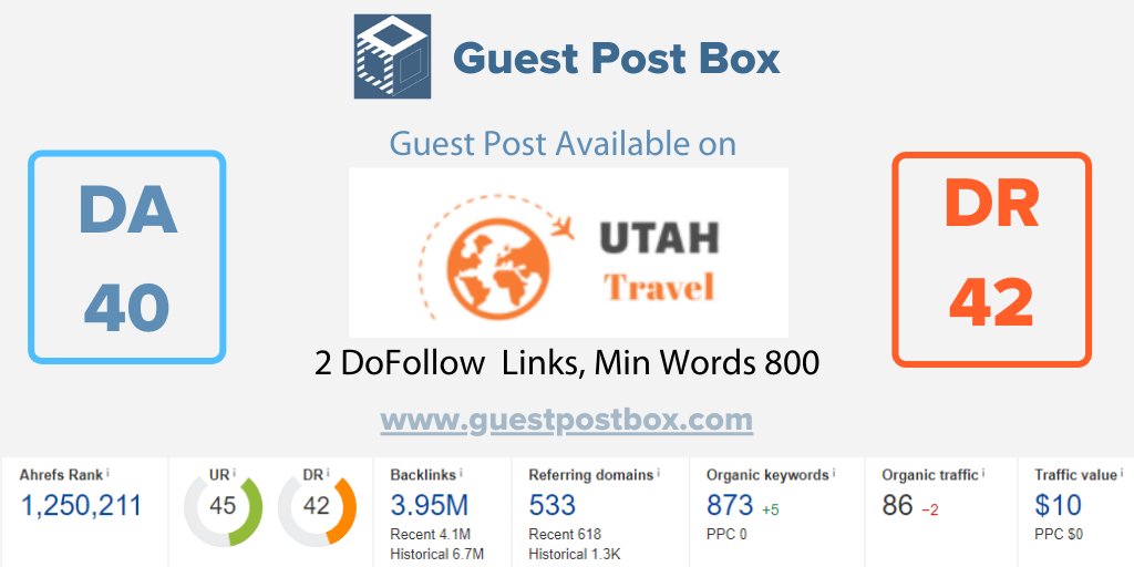 Guest Posting Service & Guest Blogging Service tweet media