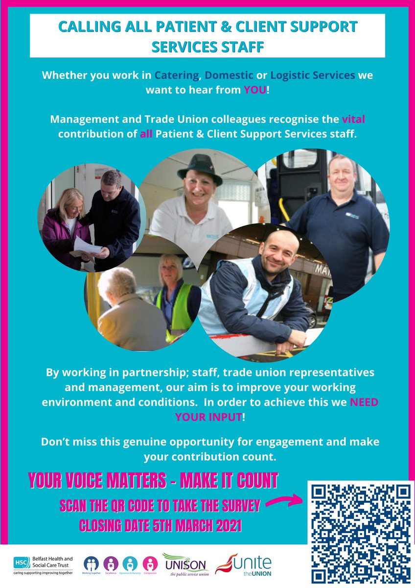 HR_POD's tweet photo. 🌟HR OD Team are delighted to be supporting the PCSS Pulse Staff Survey giving all PCSS staff the opportunity to have their say on important issues in relation to their working environment and wellbeing #HSCValues #Workingtogether #Excellence https://t.co/giGaGs0pKH