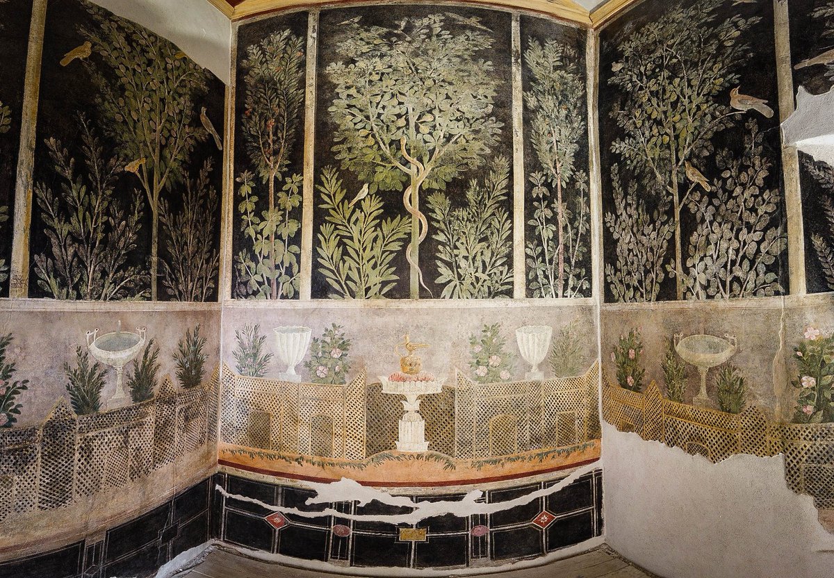 Pliny even states that in order to obtain this colour, certain “painters… have violated tombs to steal charred bones, in a deplorable innovation”. The precise composition of the natural ‘atramentum’ of which Pliny spoke is not clear. Ph  @Cesab1967