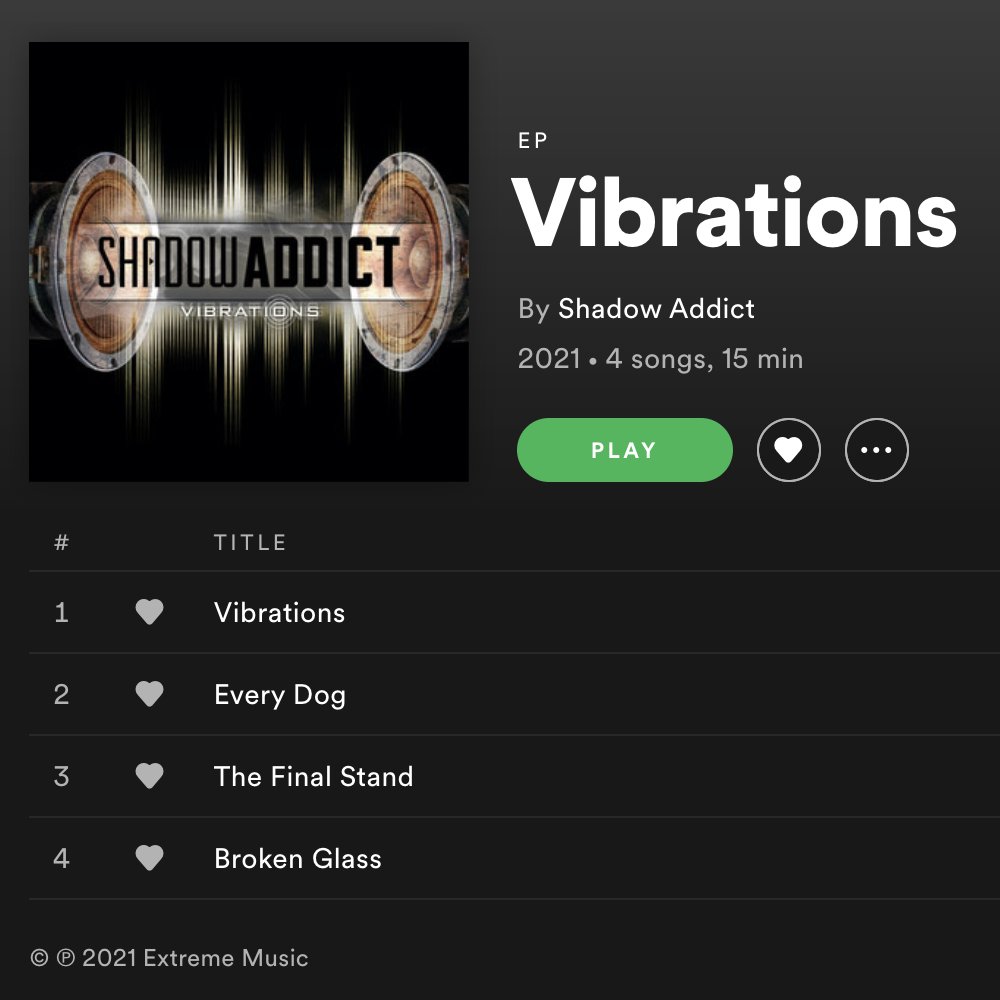 Our debut EP "Vibrations" is out now on all digital platforms! (link in comments)
Thanks for all the amazing feedback and comments so far, we hope you enjoy the EP as much as we enjoyed making it! Let us know your favourite tune and feel free to spread the word!