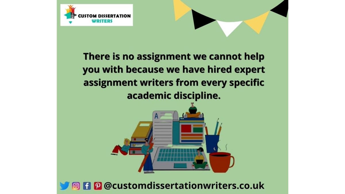 CustomDisserta3's tweet photo. We guarantee students the 100% approval of the thesis by their respective professors in different UK-based universities.
https://t.co/FfChZ9VG3G
#dissertation #skills #gainknowledge #trickyassignments #hardwork #success #timedelivery #cheaprates #Assignmenthelp #writemyessay https://t.co/N7J7qYXnFP
