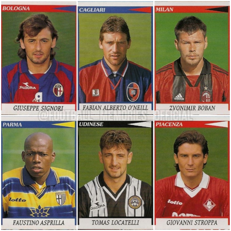 Serie A 1998/99 Number 🔟s. (via <a href="/FM_Twittah/">Football Memories</a>)