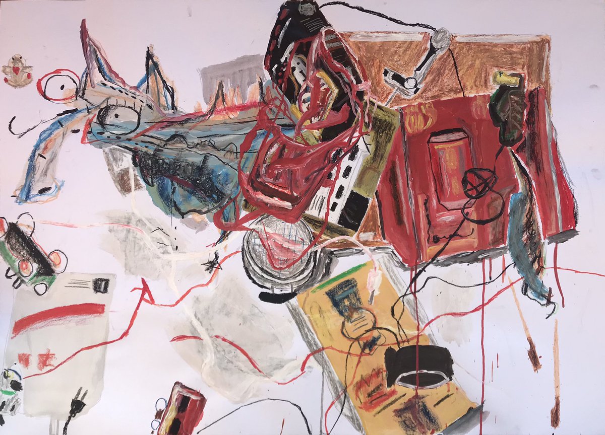peiwenwuart's tweet photo. my artworks 20210219 https://t.co/MBrMQjKuA1