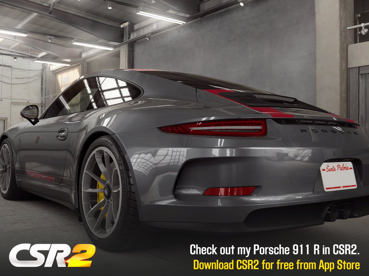 leedonald54's tweet photo. Check out my new Porsche 911 R in CSR2.
https://t.co/03Y9fRU4d9
Just to scrape ! https://t.co/bhOgRKhkf3