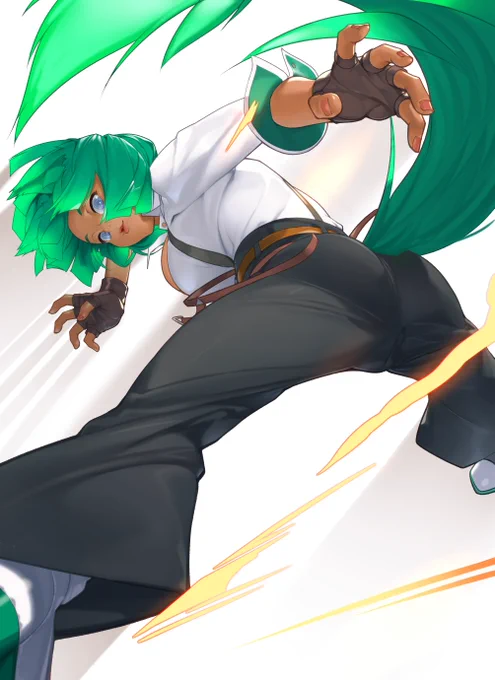 ジオヴァーナ こうならないかな?と期待してた。
#GGST #ギルティギアストライヴ  #格ゲーキャラ描こうぜ 