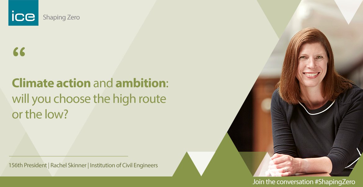 ICE_engineers's tweet image. Are you going to take the 'low route' or the 'high route', when it comes to tackling #ClimateChange?

ICE President, @Rachel__Skinner, asks #WhatAreYouGoingToDo?, in her latest blog.

👉 bit.ly/2OHnD3k

#ShapingZero #NetZero #ICECarbonChampions #TheCarbonProject