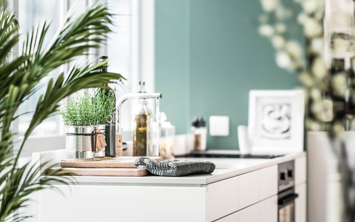 PoliigonHQ's tweet image. Lovely use of soft lighting in Harald Hanke's photorealistic kitchen visualization. Made with #3dsMax , #CoronaRender , #SubstanceSource , #Photoshop and #Poliigon : buff.ly/3pR9lel 

#archivz #architecture #architecturedesign #3d #3drender #interiordesign