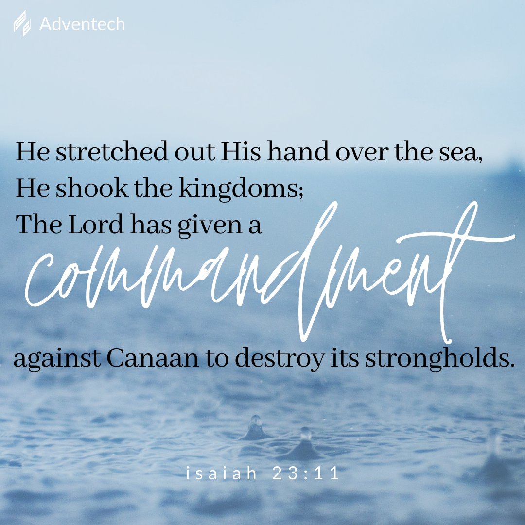 adventech_io's tweet image. Lucifer, Babylon, Assyria, Palestine, Moab, Damascus, Ethiopia, Egypt, Tyre. As you read through these verses you will notice a connection between the devil and all of these kingdoms. See the connection yet? Their characters give them away.