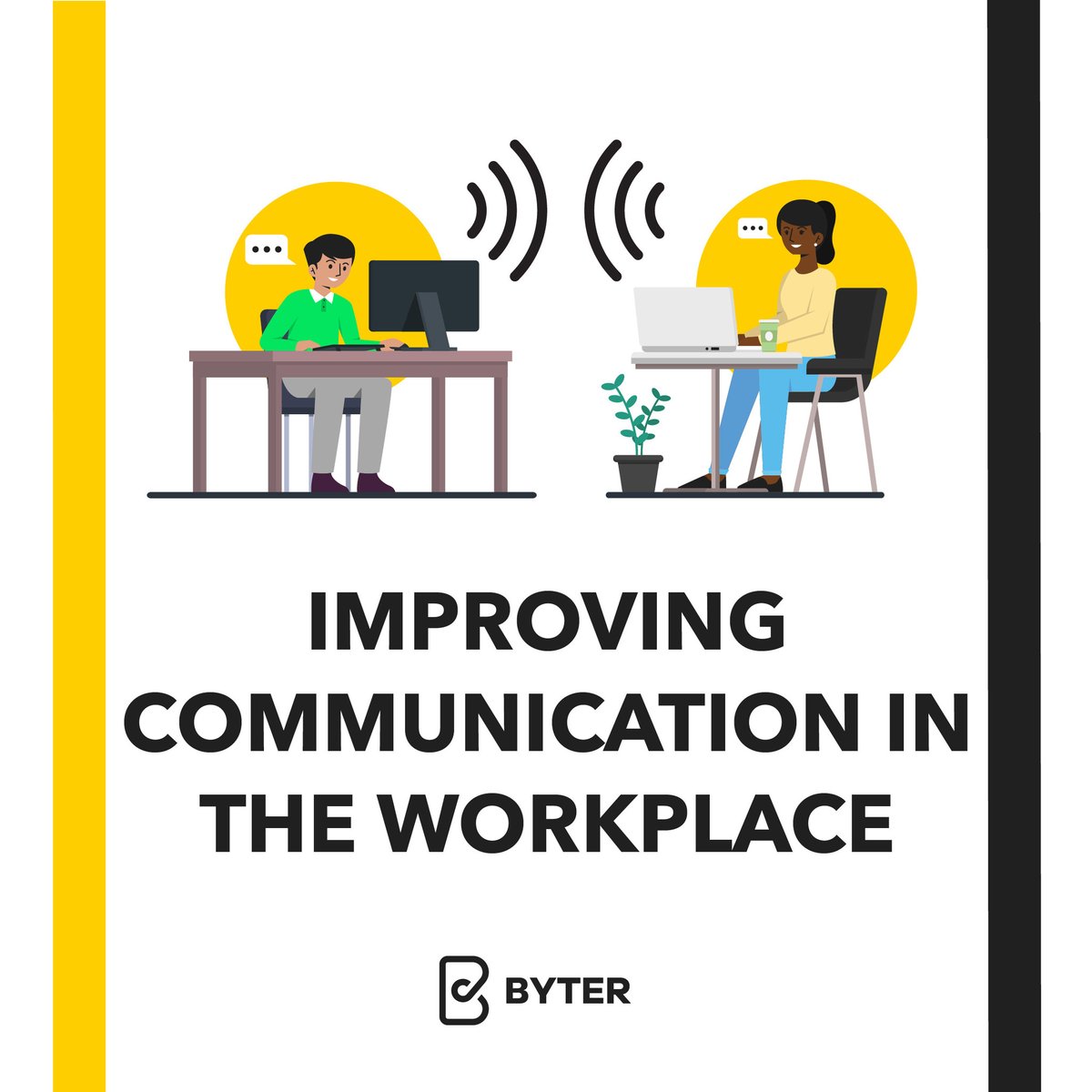 ByterDigitalold's tweet photo. Improving Communication in the Workplace:

https://t.co/0fQcnhnUQI

#byter #socialmedia #contentmarketing#socialmediahelp #digitalmarketing #business #emailmarketing #socialmeidatips #internet #branding https://t.co/DsL5mxPH6Y