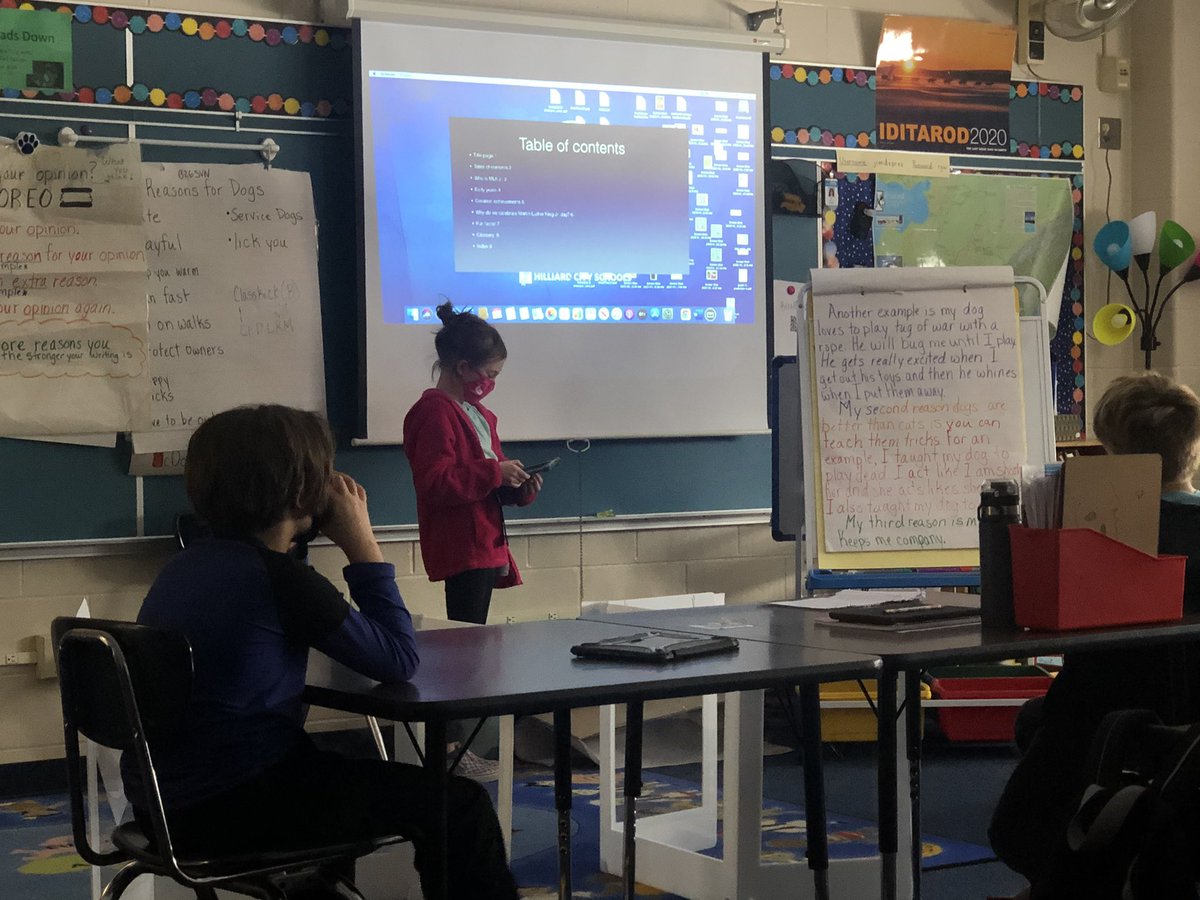 becksbunch3's tweet photo. Students learned and research information aboutMartin Luther King Jr and then presented a project on him. @RidgewoodES https://t.co/9u0CHUPXDL