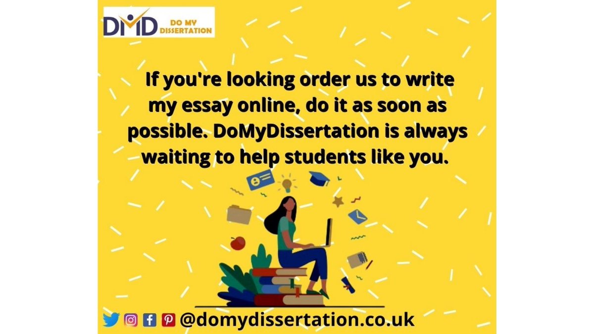 DissertationDo's tweet image. Looking to buy essay online? We are here to give you the best essay writing help that will make your grades better.
domydissertation.co.uk
#timedelivery #cheaprates #Assignmenthelp #writemyessay #writemyassignment #domydissertation #domythesis #accuratecontent #discountedrates