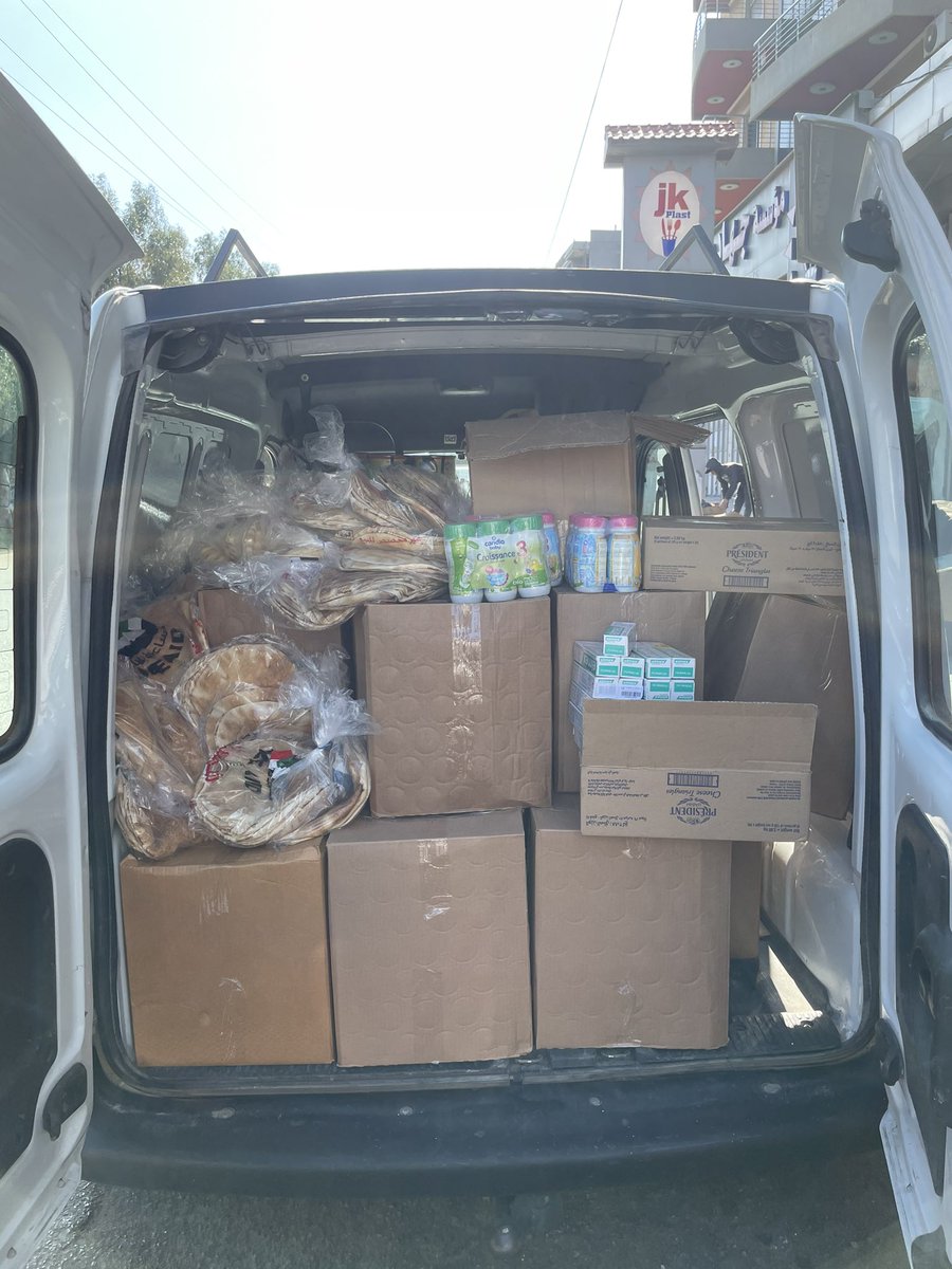 RayanKarame's tweet photo. 48 Nido canisters, some flour and baby food. 

We will be proceeding with Phase II shortly; however, we are in need of donations to be able to do so. 

Feel free to reach out to me through DM! 

Thank you! 

#حي_التنك #لبنان #donate #initiative #Lebanon https://t.co/u6EiBRNjdA