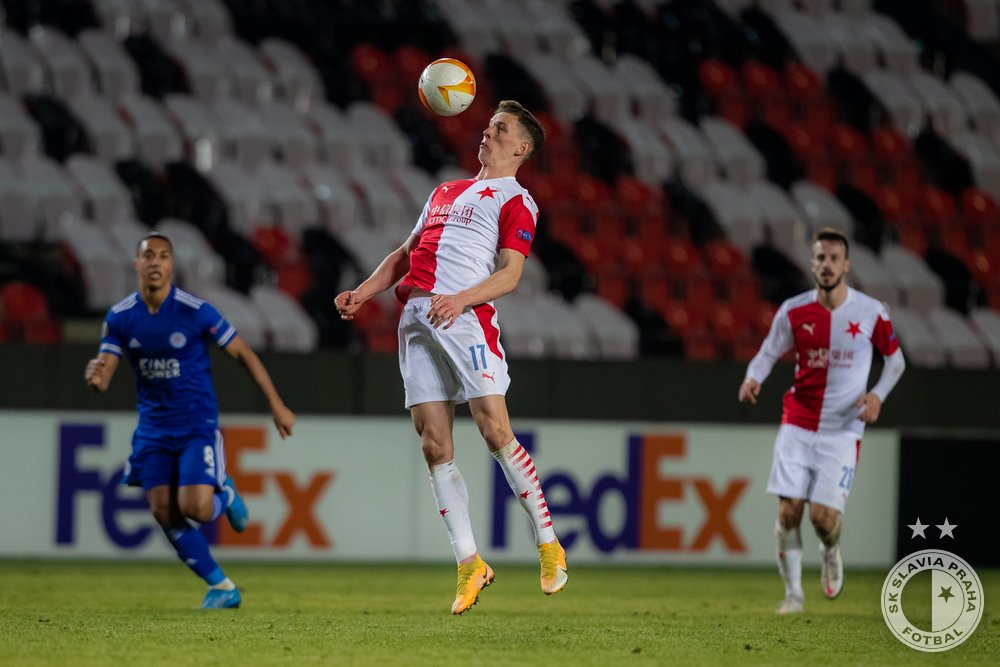 slavia_eng's tweet photo. Lukáš Provod 🧲⚽️
#slalei https://t.co/54Y00EUaiE