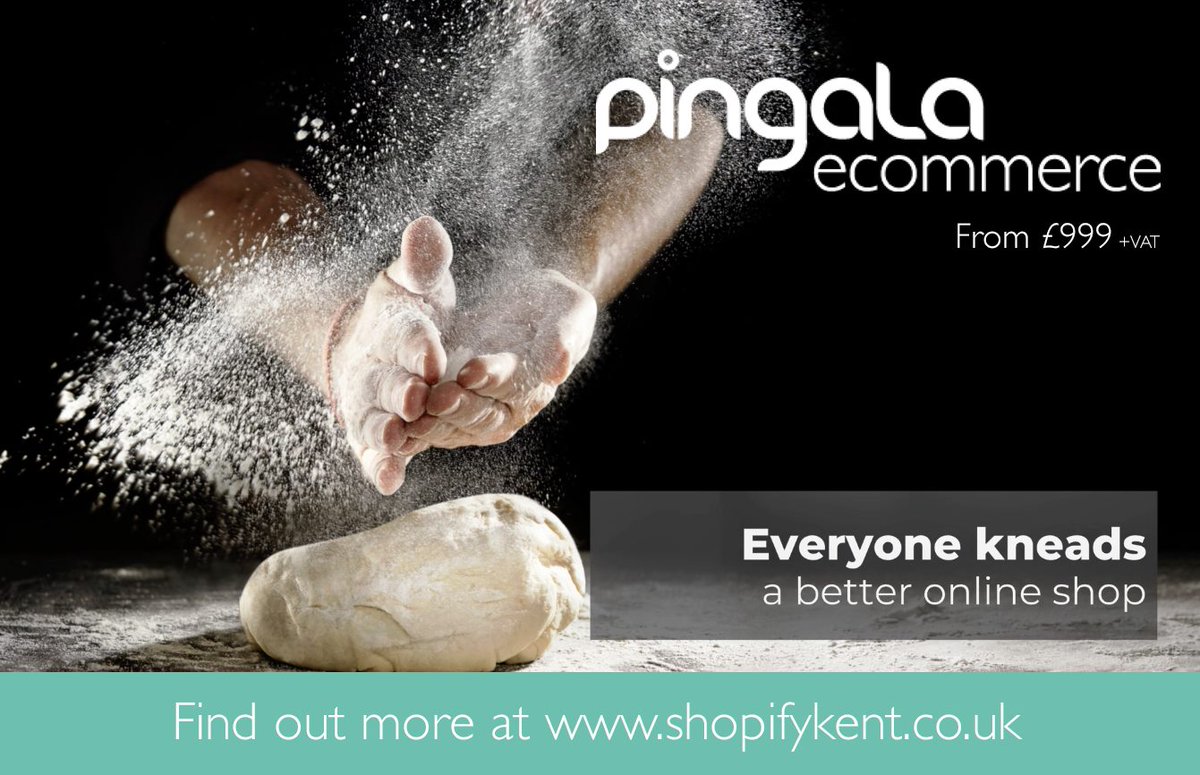 We are very excited to launch our new service, Pingala Ecommerce! Expert Web design and Shopify integrations from £999!

Check us out on shopifykent.co.uk

#PingalaMedia #PingalaEcommerce #OnlineShop #Shopify #WebDesign #WebDevelopment #Ecommerce #Website #ShopifyWebsites