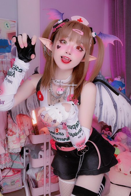 Twitterのコスプレ画像40