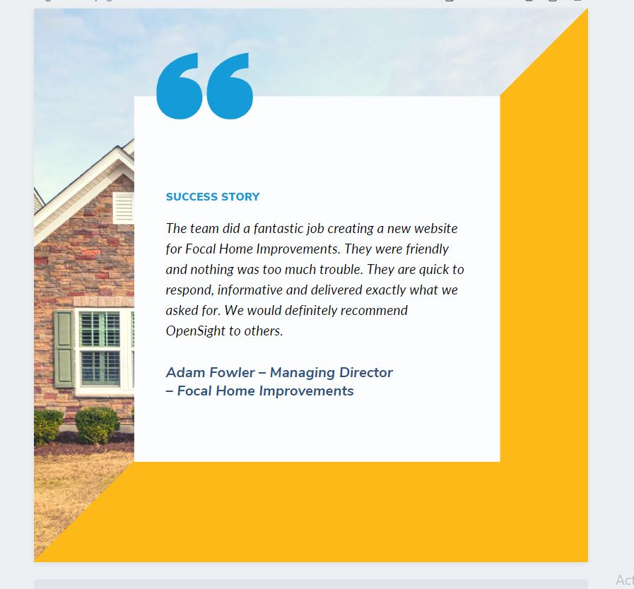 According to a survey by SWEOR🔴:
- Your Customer's first impressions are 94% design-related. ☑️
Having an eye-catchy, responsive website is essential to your business growth 🔥
👇Take a look at what our clients say about us 👇🏽

#businessgrowth #success #datascience #Webdesign