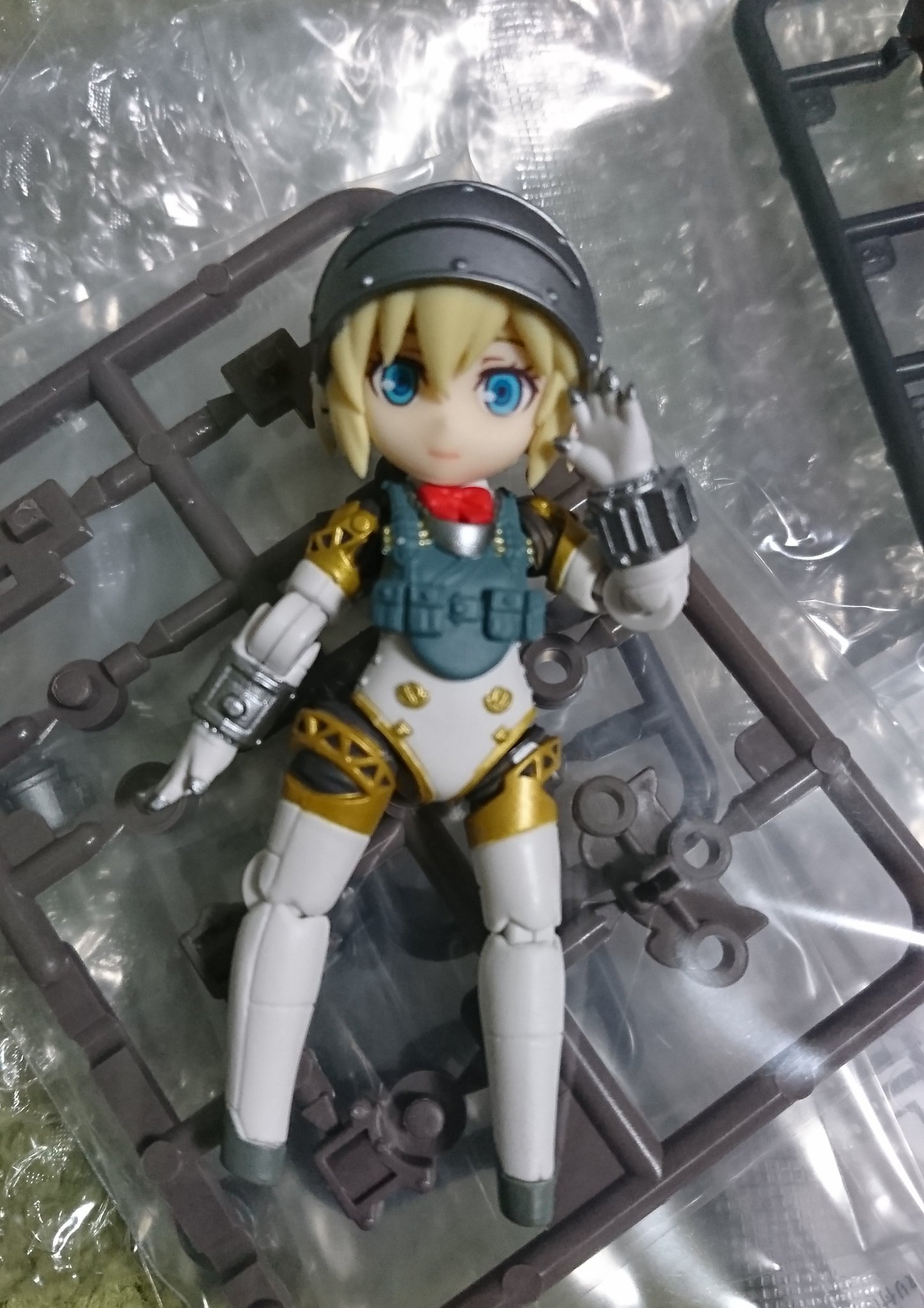 N T Fes版ｱｲｷﾞｽ ﾒﾃｨｽも欲しいよね Dta デスクトップアーミー アイギス ペルソナ3