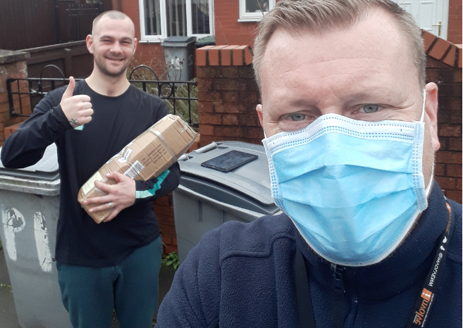 INVOLVENW's tweet photo. We were recently able to support two wonderful Community members by purchasing home workout equipment for them, to help them achieve their fitness goals πͺπ§‘
Good luck with the workouts! π
#CommunityMatters #InvolveNorthwest https://t.co/0s4dRzsorB