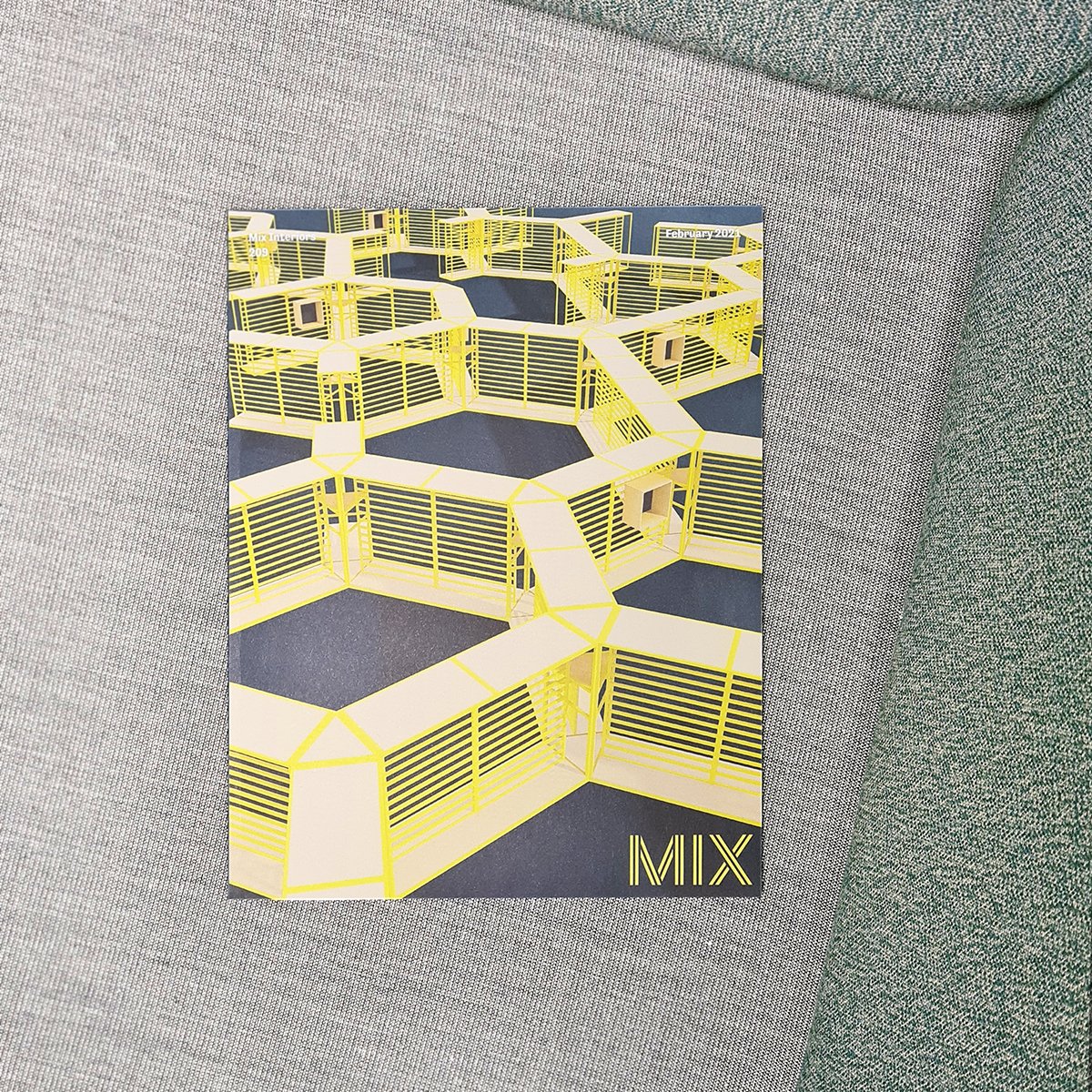 We're so excited to have our 'Calvert' system on the cover of <a href="/MixInteriors/">Mix Interiors</a> this month!🤩
And love the logo, designed by <a href="/Gensler_Europe/">Gensler Europe</a> that cleverly references the grid pattern and colours perfectly.
Read the full February issue here: ow.ly/HTYy50DCk4h