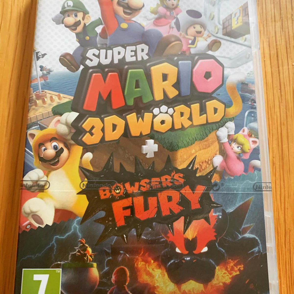 offergamescouk's tweet photo. #Competition You could win the amazing Super Mario 3D World + Bowsers Fury game. To enter just RT this post + FOLLOW our page

https://t.co/mEIHB4NfOY

#GIVEAWAY #Win #OfferGames #NintendoSwitch #Mario https://t.co/lYfB7MJdJT