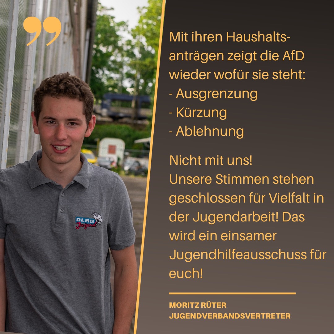 Die AfD will in Hannovers #Jugendhilfeausschuss vereinzelt Organisationen das Geld komplett streichen: warum? Weil sie #rassistisch sind! Dem gehen wir entgegen! #jha #hannover #jugendarbeit #vielfalt #dlrgjugend