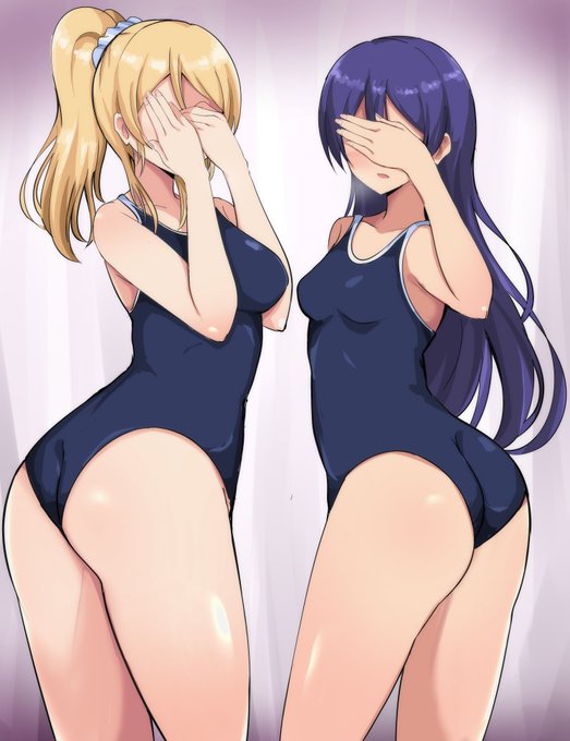 EりちゃんとUみちゃん 