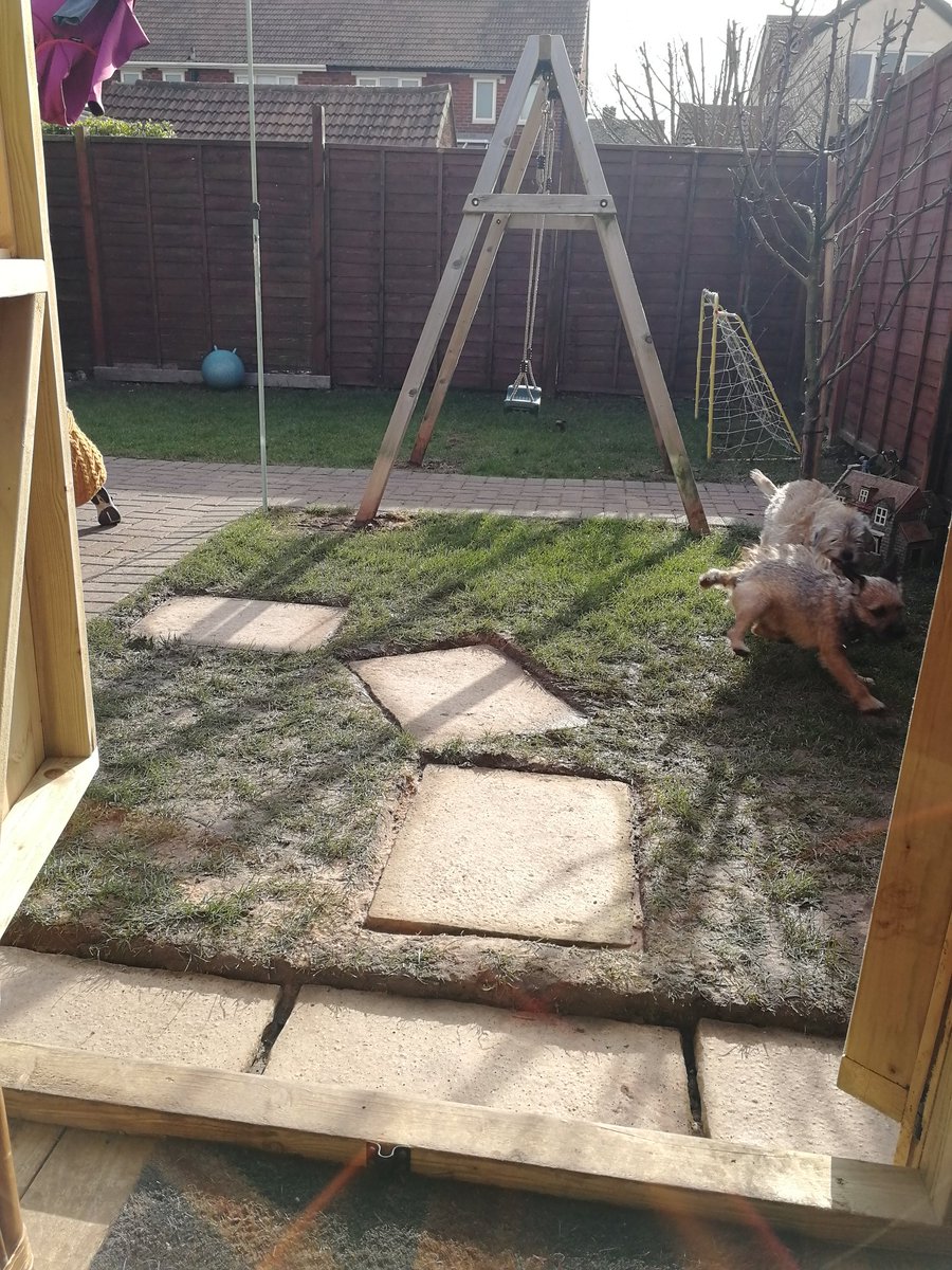 FishpoolMr's tweet photo. Path laid 👌 worth the effort... https://t.co/K0jaQrmYYE