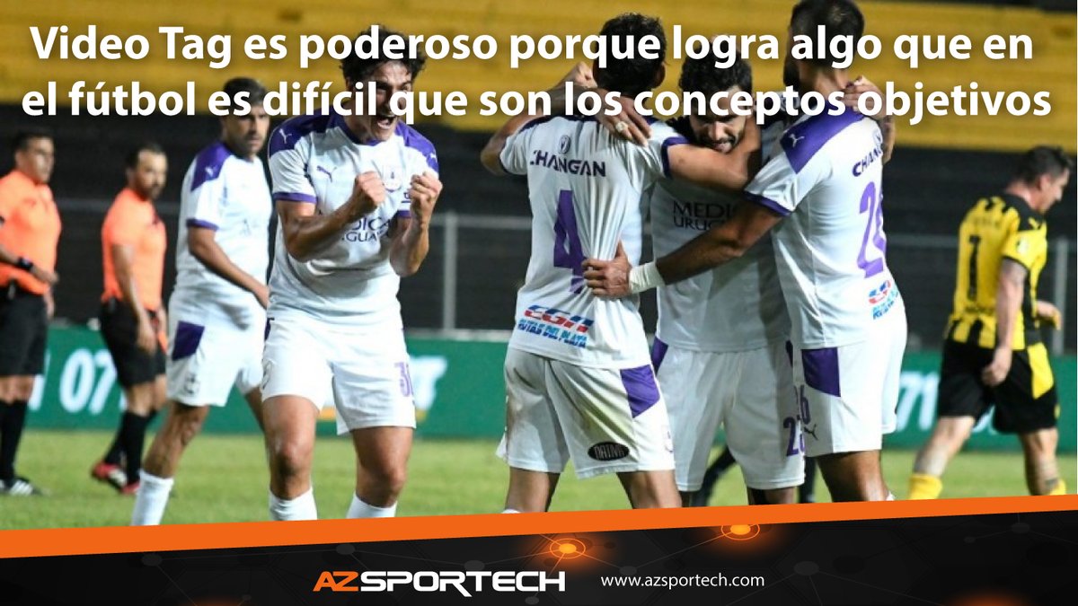 AZsportech's tweet photo. Cuando los resultados son inmediatos, como en un análisis en vivo, esto se potencia aún más, y eso nos lo permite #VideoTag. Te invitamos a leer nuestra nota en: https://t.co/A5Y7lynfnU ⚽🤩📋 https://t.co/q6w851A3jZ