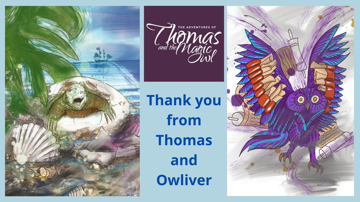 The Adventures of Thomas and the Magic Owl tweet media