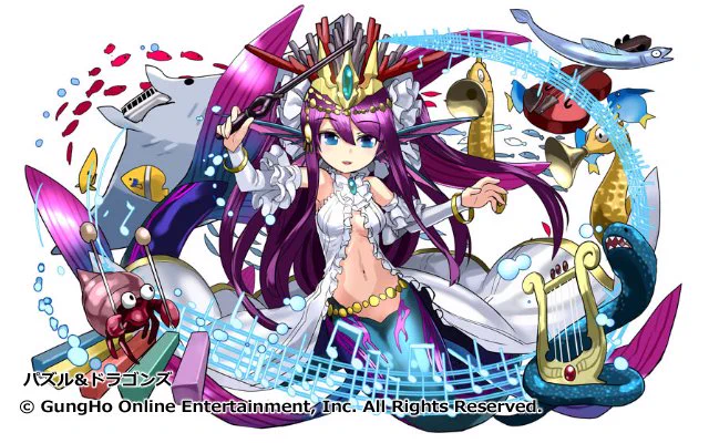 パズドラ配信までちまちまイラストアップ
セイレーンズ!
https://t.co/UCWliMzYZU
CMチャレンジ見てる
最初期からいる女の子キャラで、かつては最強パーティ(ヴァンパイアロードパ)の必須サブでした
#パズドラ 