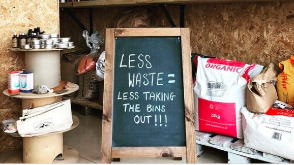 Refill's tweet photo. There's so many benefits to a #lesswaste lifestyle - including less taking the bins out! π
Whatever your motivation, keep living with less! #plasticfree #pointlesspackaging #sundaymotivation
πΈ@JarfullUK https://t.co/2FbHHU6apW