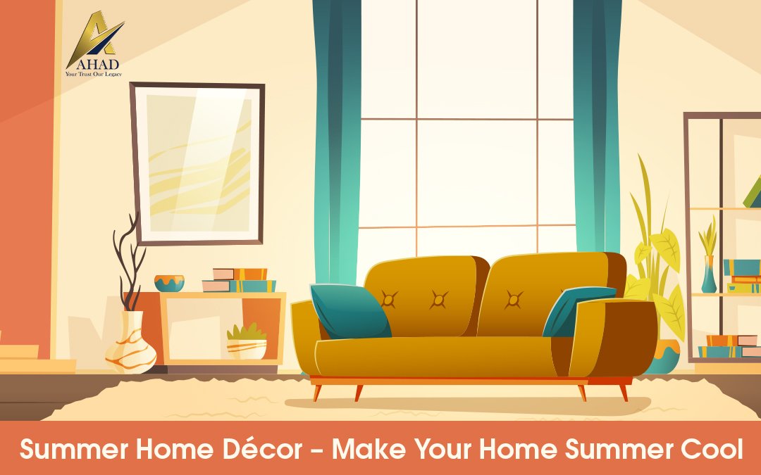 AhadBuilders's tweet photo. Summer Home Décor – Make Your Home Summer Cool

What makes a house into a home? Home décor of course! Adding a personalized touch to your home is the perfect way to reflect on your personality.

For More Read Here: https://t.co/Lj2KUmkFhf https://t.co/QvFrm0rkXV