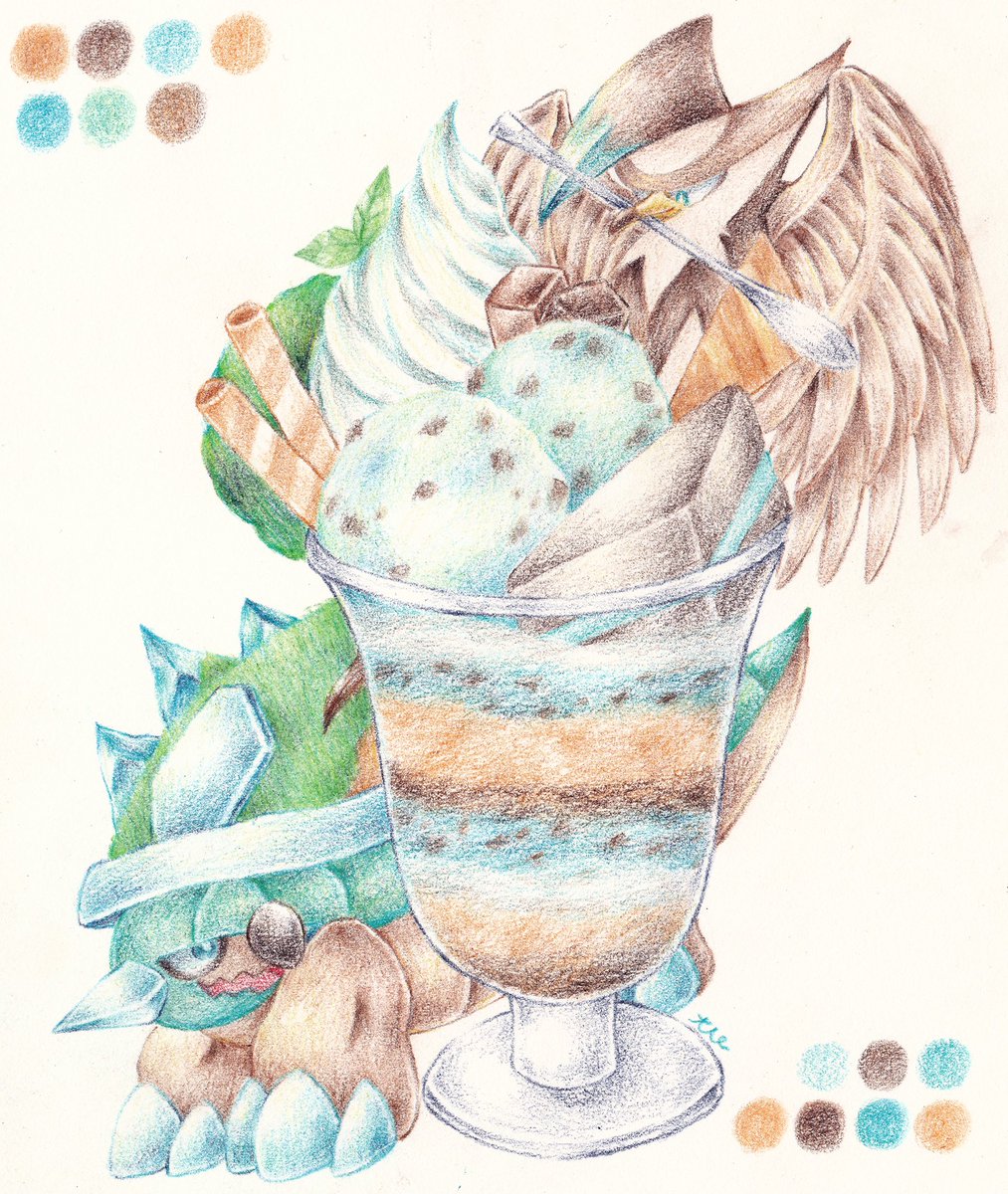 Twoucan みんなのポケモンチョコミント の注目ツイート イラスト マンガ コスプレ モデル