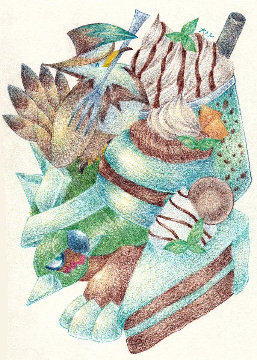 Twoucan みんなのポケモンチョコミント の注目ツイート イラスト マンガ