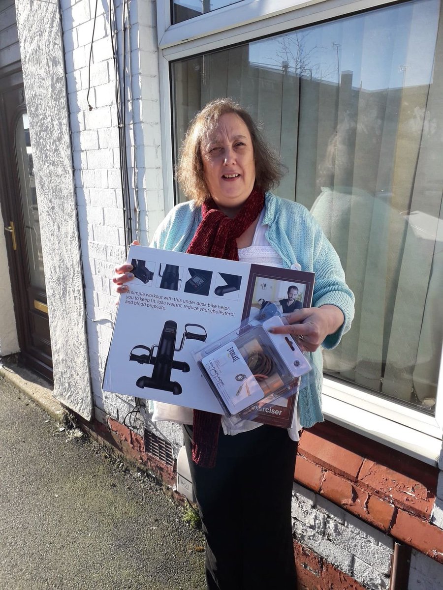 INVOLVENW's tweet photo. We were recently able to support two wonderful Community members by purchasing home workout equipment for them, to help them achieve their fitness goals πͺπ§‘
Good luck with the workouts! π
#CommunityMatters #InvolveNorthwest https://t.co/0s4dRzsorB