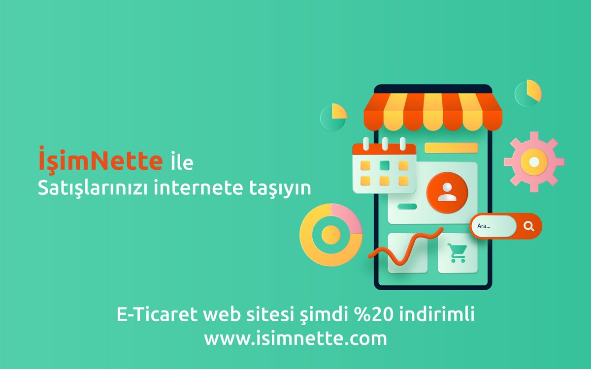 Satışlarınızı İnternete Taşıyın!
İndirim ve yeni tema fırsatı. 

🎁 %20 İNDİRİM Fırsatı
⚓️ isimnette.com
🎉 3 Taksitle Kolay Ödeme
✅ 3 Yeni, modern tema
➡️ İNDİRİM Kuponu: Şubat20