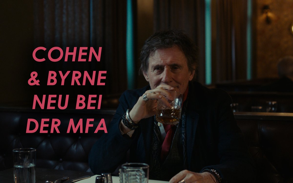 Die MFA hat DEATH OF A LADIES' MAN, eine charmante Groteske mit Gabriel Byrne erworben. Der Film soll im Lauf des Jahres 2021 ins Kino kommen, einen ersten Eindruck gewährt der internationale Trailer: youtube.com/watch?v=1yzDkq…