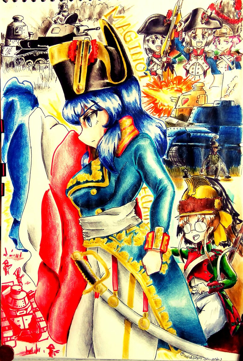 Shaman Garupan マレンゴの戦い Battle Of Marengo Gup Garupan ガルパン Fanart Drawing Manga Anime エクレール マジノ女学院 ガルパン版深夜のお絵描き60分一本勝負 ガルパン版深夜のお絵描き60分一本勝負 T Co Dqng0sfd9z Shaman Garupan マレンゴの戦い Battle Of Marengo Gup Garupan ガルパン Fanart Drawing Manga Anime エクレール マジノ女学院 ガルパン版深夜のお絵描き60分一本勝負 ガルパン版深夜のお絵描き60分一本勝負 T Co Dqng0sfd9z