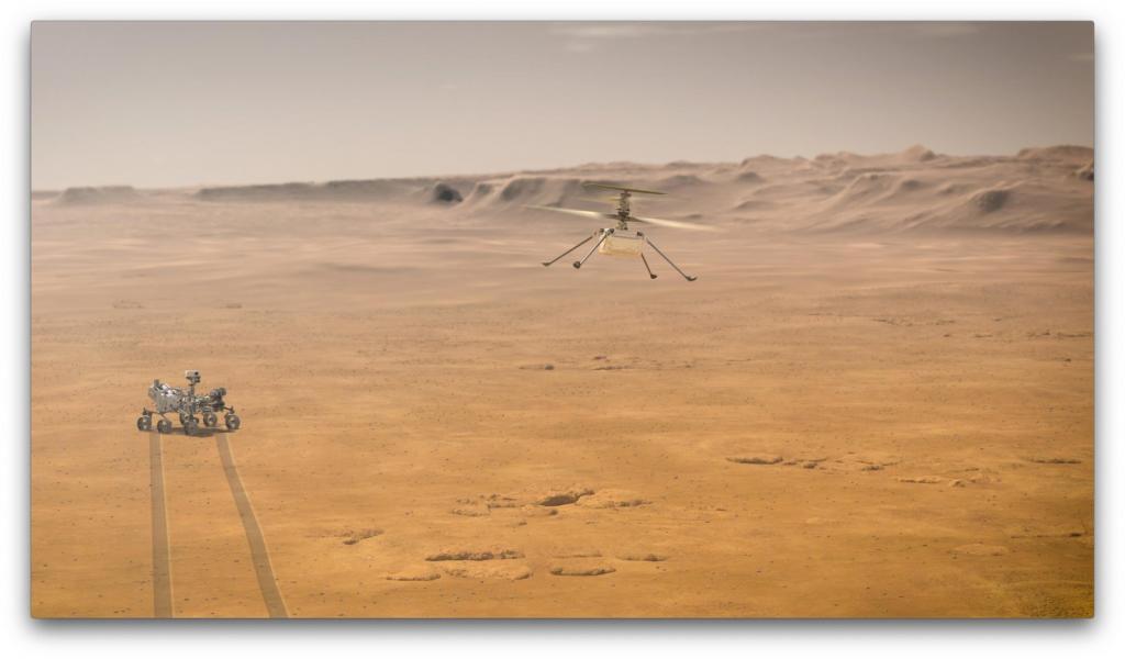 eeNewsEurope's tweet image. Mars helicopter readies for takeoff @NASA #PerseveranceMars #IngenuityHelicopter #EnergySystems #Batteries #Optoelectronics #Sensors  tinyurl.com/y9tkmpzp