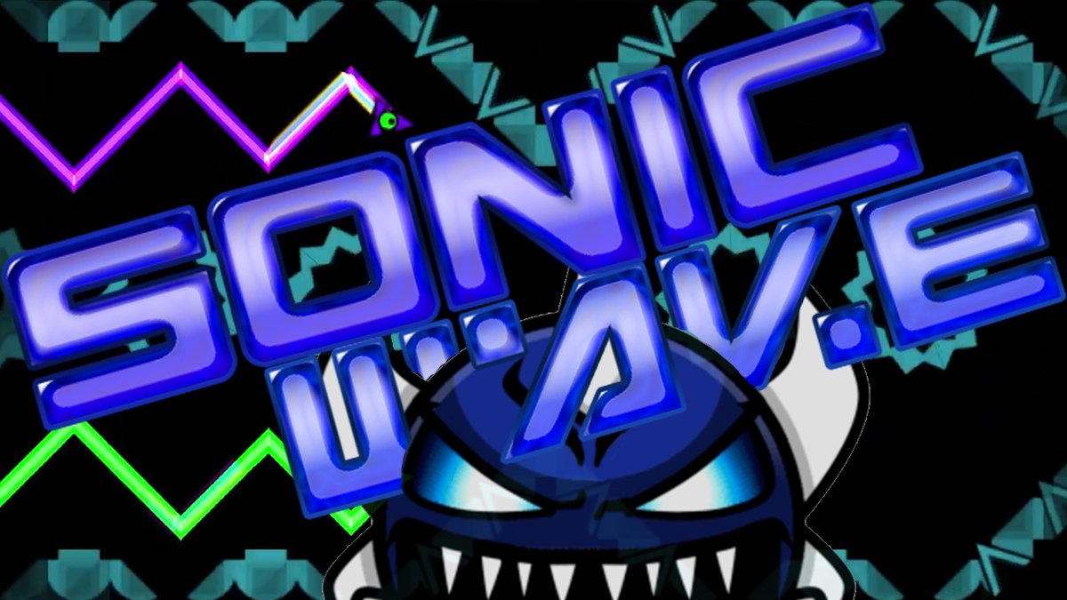 07Videogames's tweet photo. #SonicWave #GeometryDash #ExtremeDemon
Finnaly Sonic Wave was done, my second time :) 
https://t.co/tVmoklUKN5 https://t.co/wsSPMTj0zP