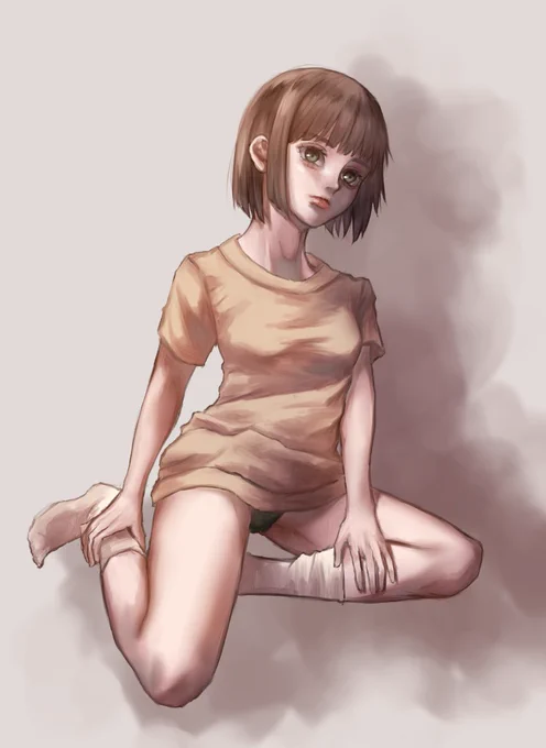 むずかしい角度でした 