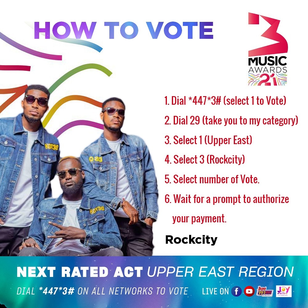 rockcity_bongo's tweet photo. Thank you @3musicAwards for the nomination. Thanks to everyone, especially #Rockkcityzens who have believed and pushed the @rockcity_tbb brand to this stage. Let's win this. Vote your heart's out! https://t.co/dJD2eKk0do