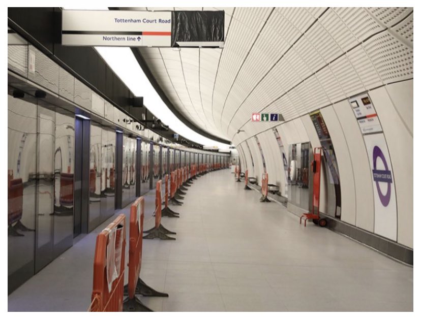 MyWoolwich's tweet photo. #Crossrail: All but one central #London station is ‘ready for use’ (via @ncedigital)

https://t.co/97DFQI6Itn

#Woolwich #WoolwichArsenal #AbbeyWood #LiverpoolSt #Farringdon #TCR #BondSt #BondStreet #CustomHouse #MarkWild #ElizabethLine #PurpleTrain #LizzyLine https://t.co/rZV20YH2ef