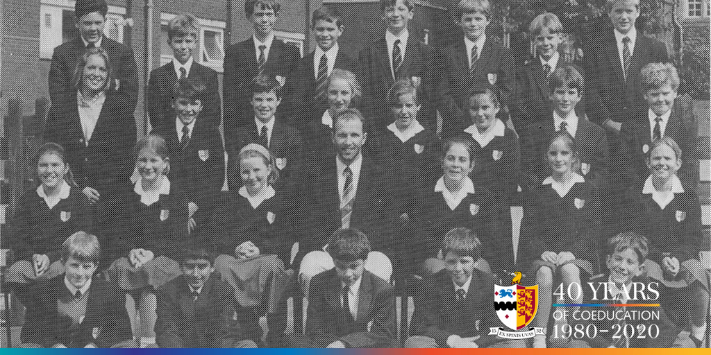 BGSBristol's tweet photo. And Burns's, Holman's, Jakobek's and Jeffery's 1993 First Forms #BGSHouses #40Yearsin40Weeks #40YearsofCoeducation https://t.co/fxqARQuNNF