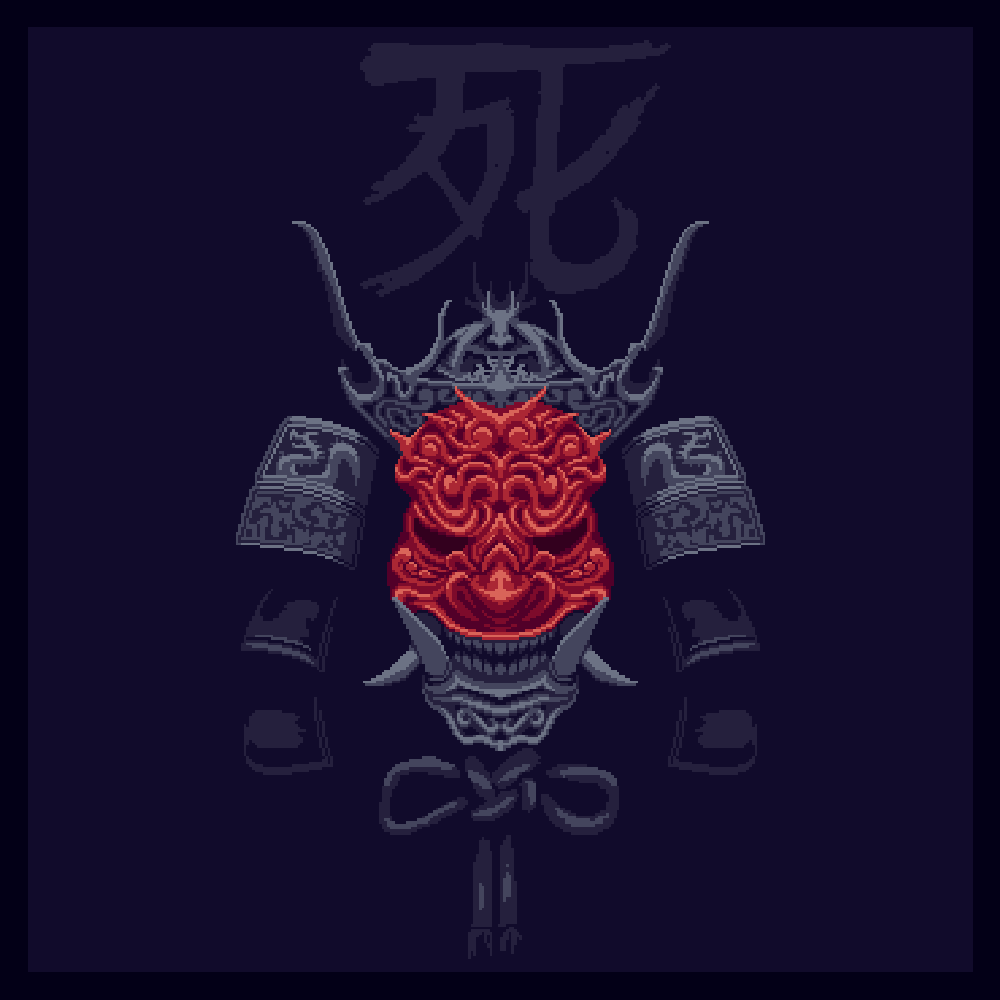 whtefisch's tweet photo. 👹

#pixelart #oni #samurai #pixel #artwork https://t.co/sWPcIdGEip