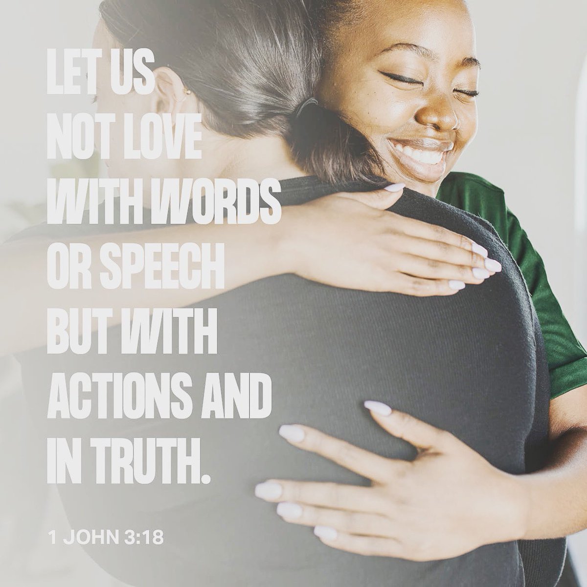 elihuscorner's tweet image. God already knows what we think and how we feel, but how we live demonstrate love for God and for others is a litmus test for us! Am I demonstrating love for others or is it all empty words?

#spiritualEKG
#scripturewriting
#heartcheckup