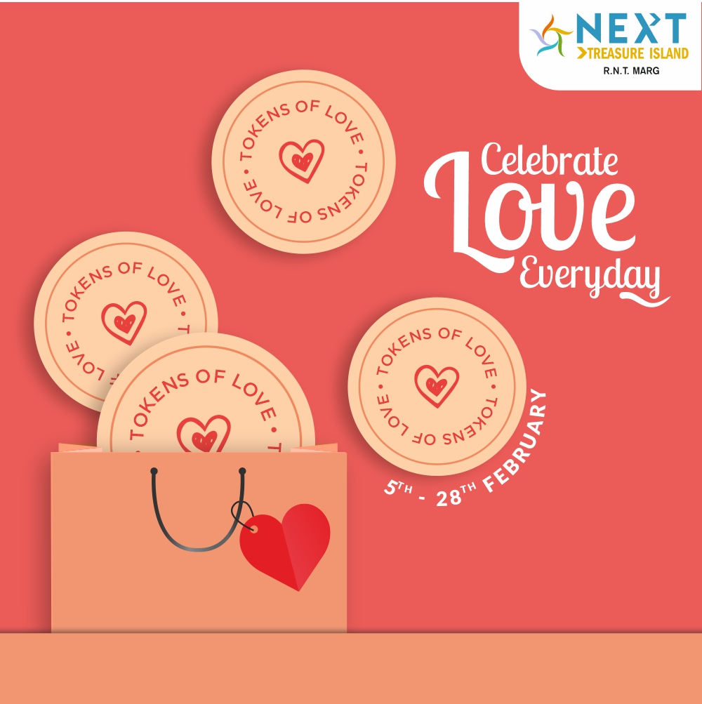 TINextIndore's tweet photo. Indulge in the finest of shopping experience this season of love at #TINextMall when you shop for your favorites and stand a chance to win amazing rewards with exclusive offers!!

#Love #Care #IndoreShoppers #MallsInIndore #ShoppingInIndore #IndianMalls #ValentinesMonth #Indore https://t.co/8IrCxItDpS