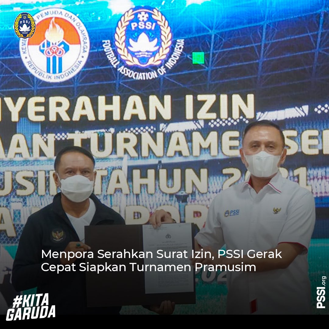 PSSI tweet picture